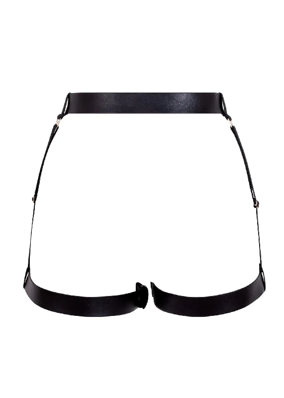 Limited Stock Zadie Faux Leather Thigh Harness