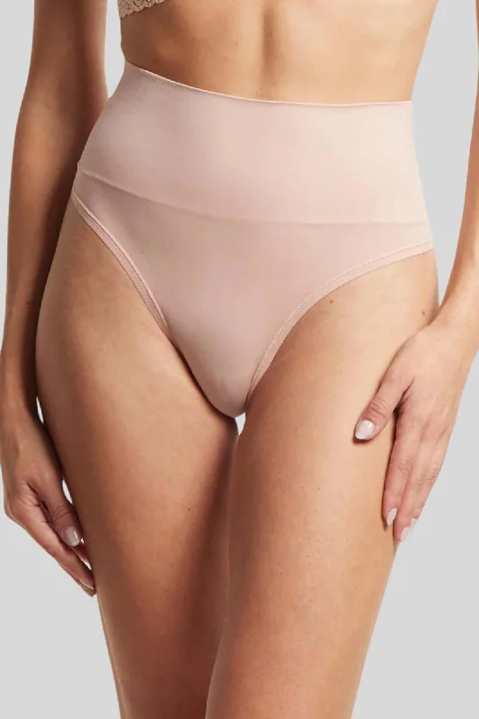 Weekend Bargains Await You Body Midrise Thong