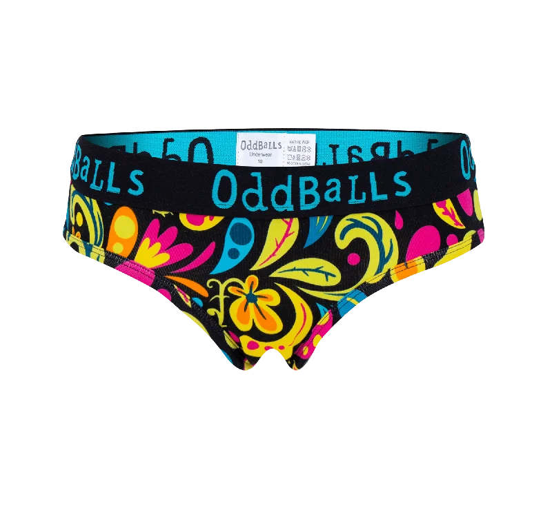 Price Reduction Botanical - Ladies Briefs