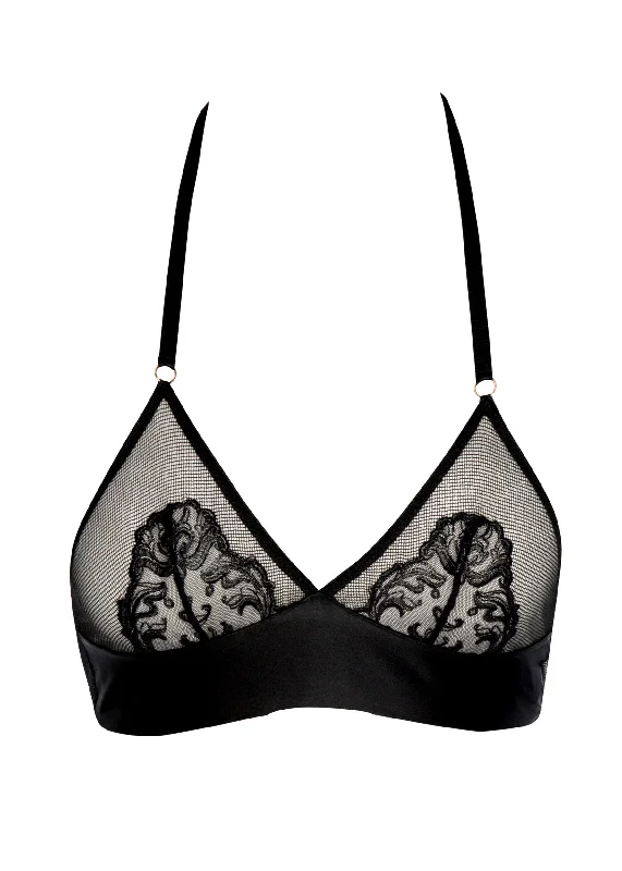 Time-Sensitive Vienna Halter Neck Soft Bra