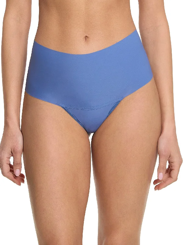Act Fast BreatheSoft® High Rise Thong Rainy Day Blue