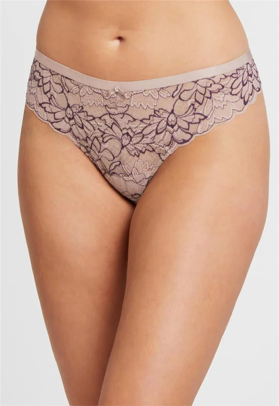 Can't Beat Bridget Lace Thong