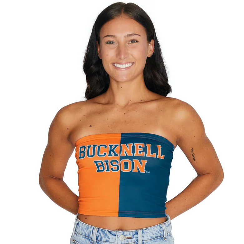 Bucknell Two Tone Tube Top