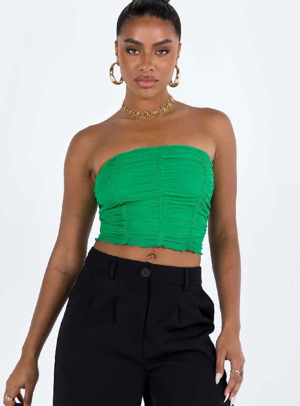 Caldwell Tube Top Green