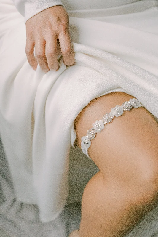 Buy Now Camélia single bridal garter - style 18099 (as seen on BHLDN)