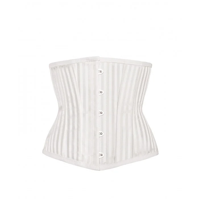 Pay Less Camilo Instant Shape White Striped Underbust