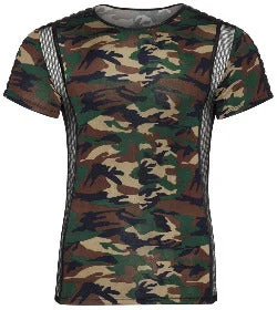 Don’t Miss Out Camouflage T-Shirt by NEK