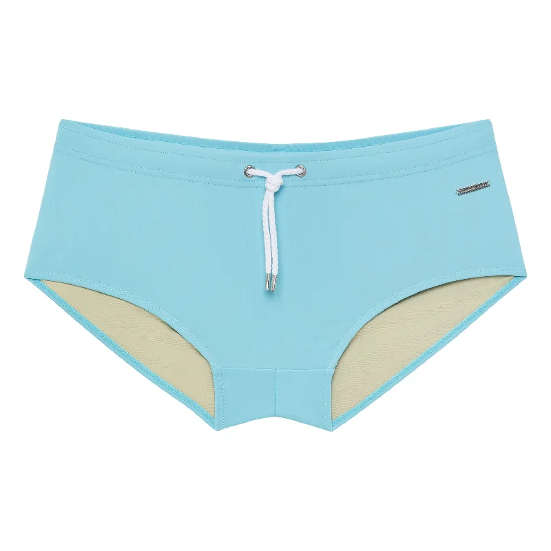 Limited Time Offer Celeste Blue Solid Corcovado Brief