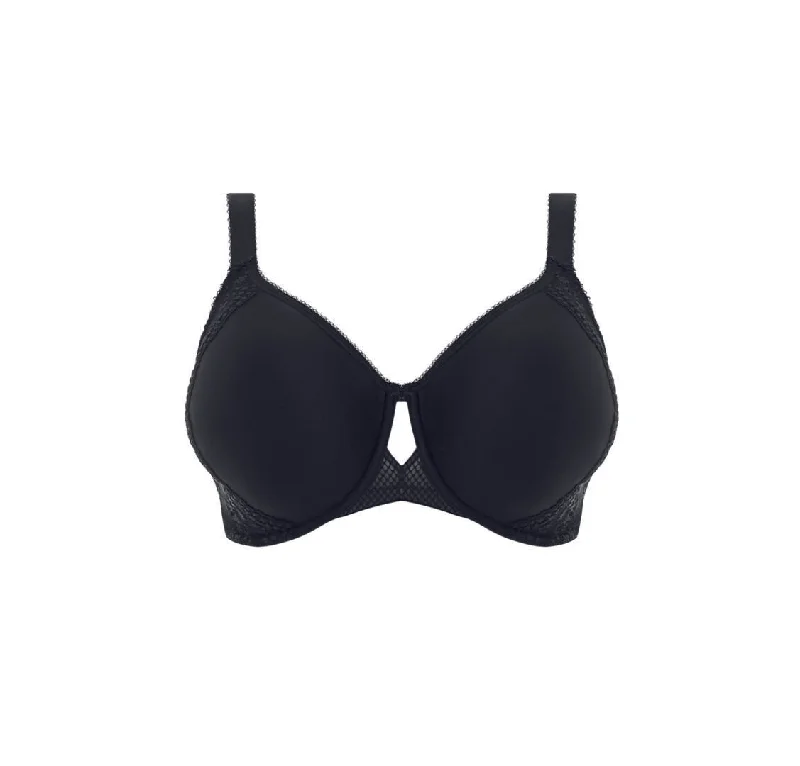 CHARLEY SPACER BRA - BLACK