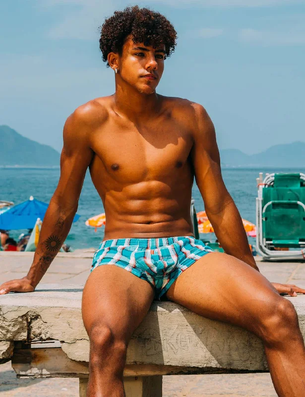 Must-Have Deals Checkered Fit Trunks 90510