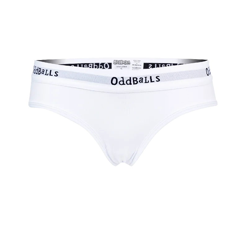 Deal Explosion Classic White - Ladies Briefs