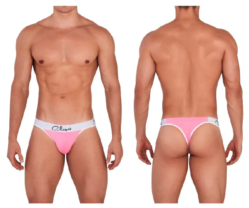 Instant Deal Clever 1408 Wood Thongs Color Pink