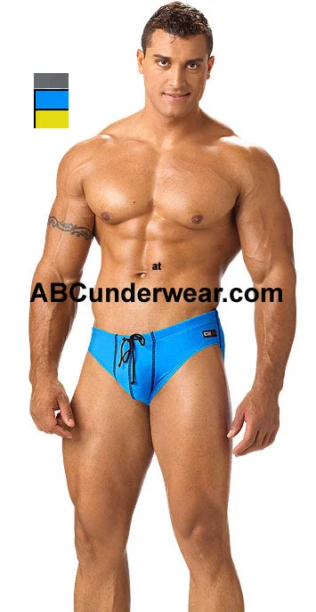 Weekend Deals That Wow Mens CMX Scuba Bikini Swimsuit -Closeout Sale!
