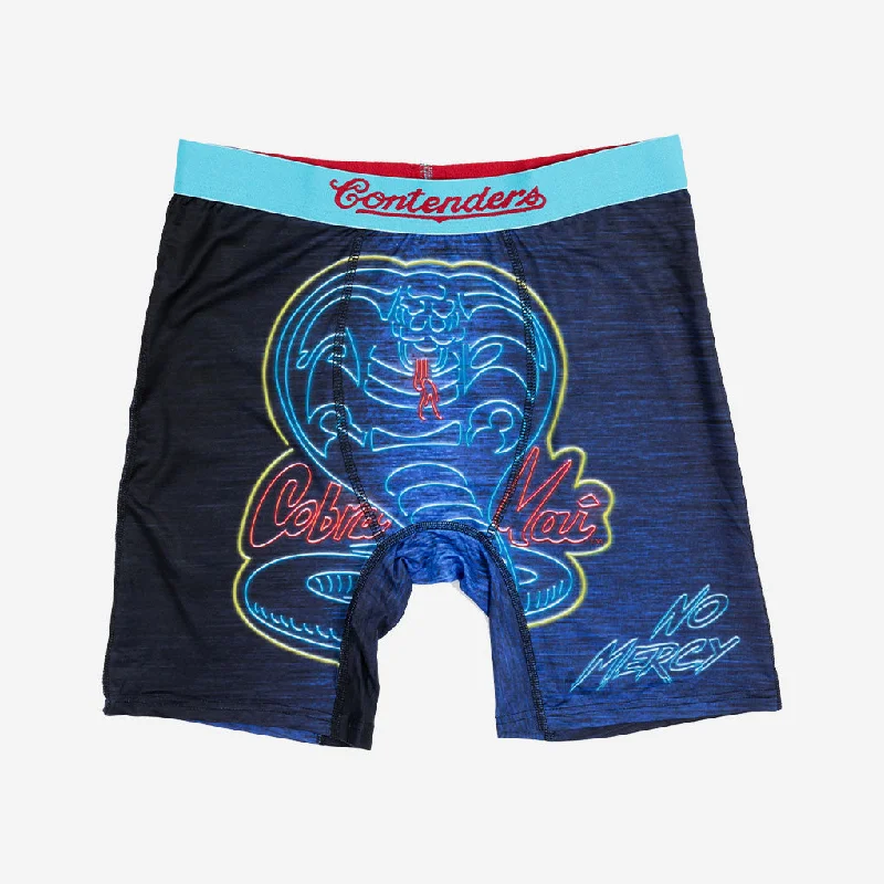 COBRA KAI NEON NO MERCY BRIEF