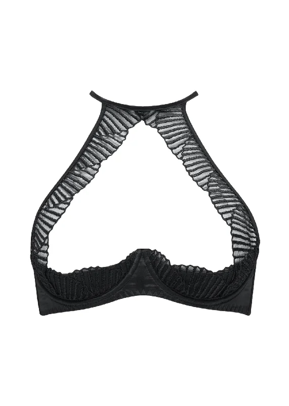 Deal of the Week Athena Quarter Cup Bra (Black)
