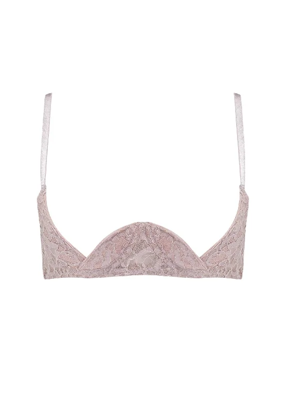 One-Day Only Aurelia Quarter Cup Bra (Blush)