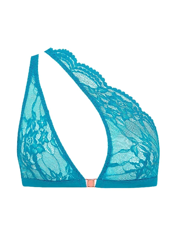 Fantastic Deals Elise Soft Cup Bra (Turquoise)