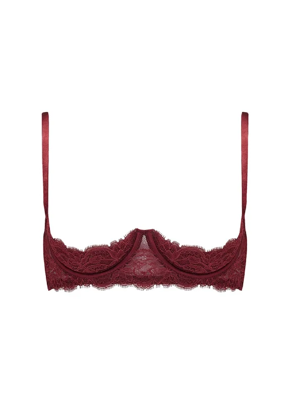 Deal of the Week Seraphine Quarter Cup Bra (Mahogany)