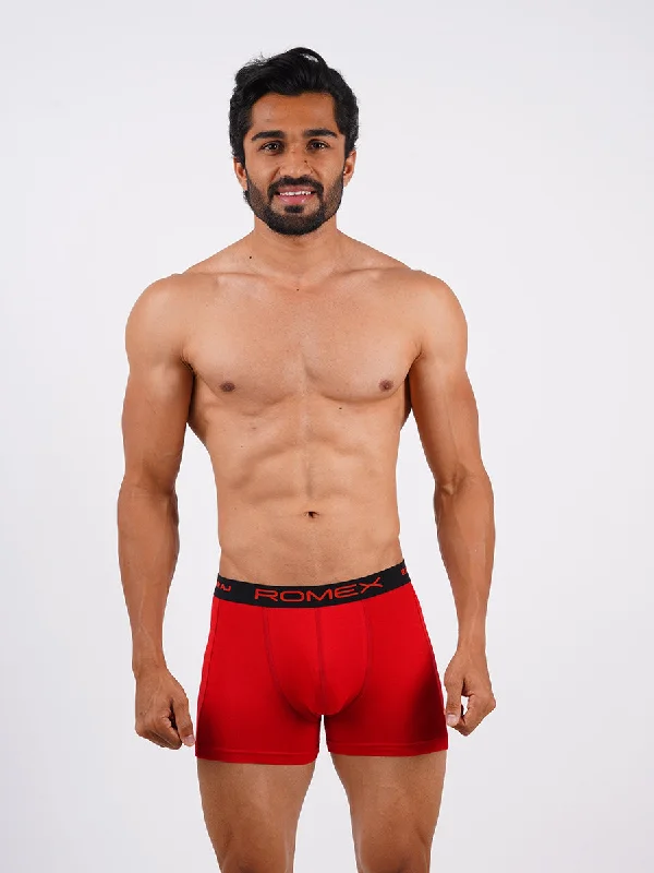 Incredible Offers Combed Cotton Trunk Without Pocket Romex (2PCs Pack)