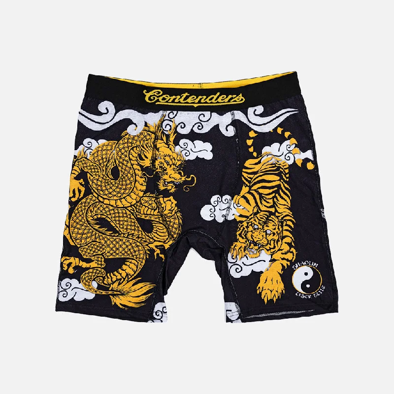 Year-End Sale CONTENDERS ENTER THE SHAOLIN BRIEF