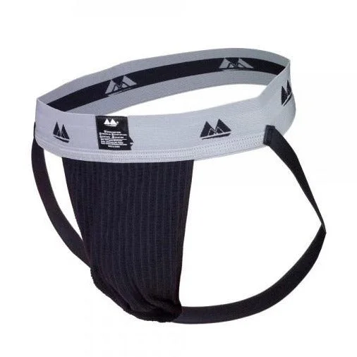 Jockstrap Black with 2 Inch Band