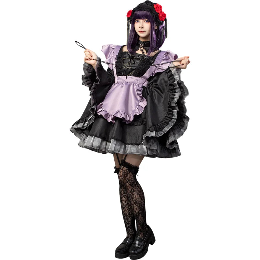 Bargain Prices Comic My Dress-Up Darling Kitagawa Marin Shizuku Kuroe Maid Dress Cosplay Costumes C01013