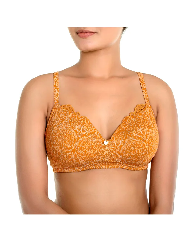 Weekend Deals That Dazzle ZEN SERIES NON-WIRED SUPER SOFT LIGHTLY PADDED BRA-AUTUMN MAPLE Weekend Deals That Dazzle ZEN SERIES NON-WIRED SUPER SOFT LIGHTLY PADDED BRA-AUTUMN MAPLE