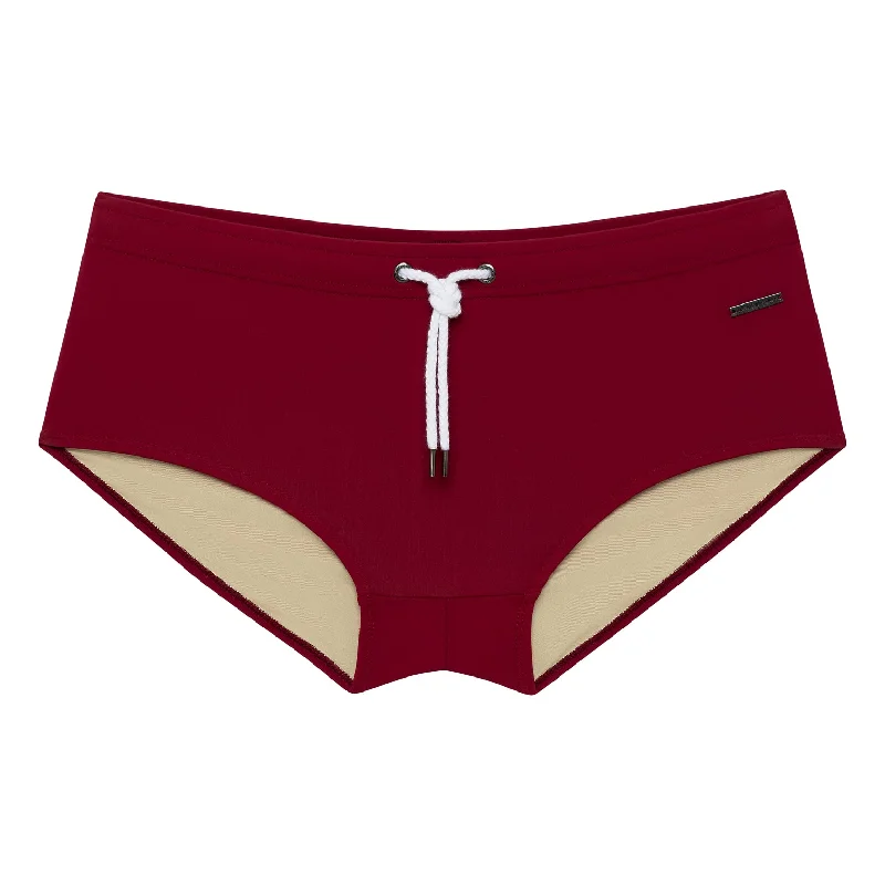Unbeatable Prices Maroon Corcovado Solid Brief