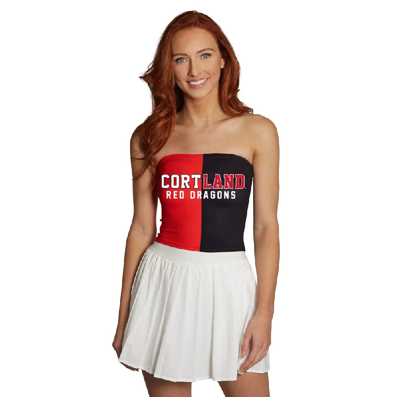 Big Savings Cortland Two Tone Tube Top