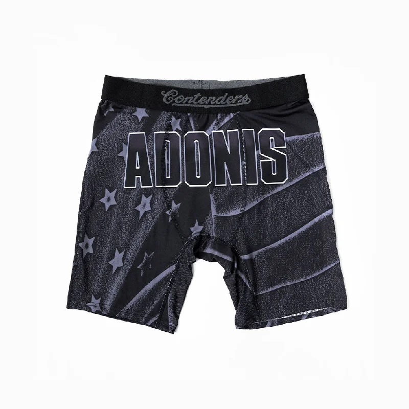 Limited Stock CREED III 'ADONIS' BLACK FLAG BRIEF