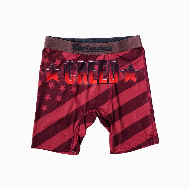 Seasonal Sale CREED III 'CREED' RED FLAG BRIEF