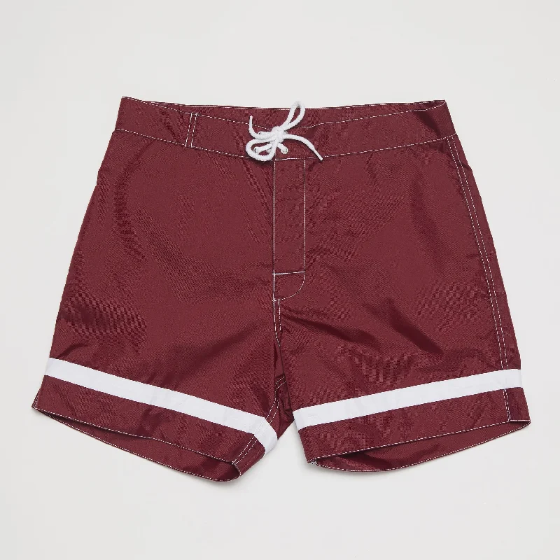 Unmissable Sale Crossbar Weave Trunks (Wine)