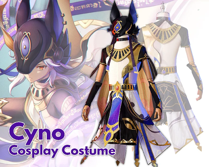 Get It Before It’s Gone Cyno Cosplay Costume Comic Con AdoreHomeStudio™