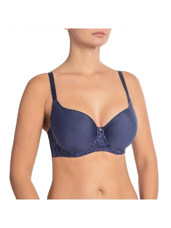 Weekend Specials to Savor Dark Blue Victoria Spacer Bra
