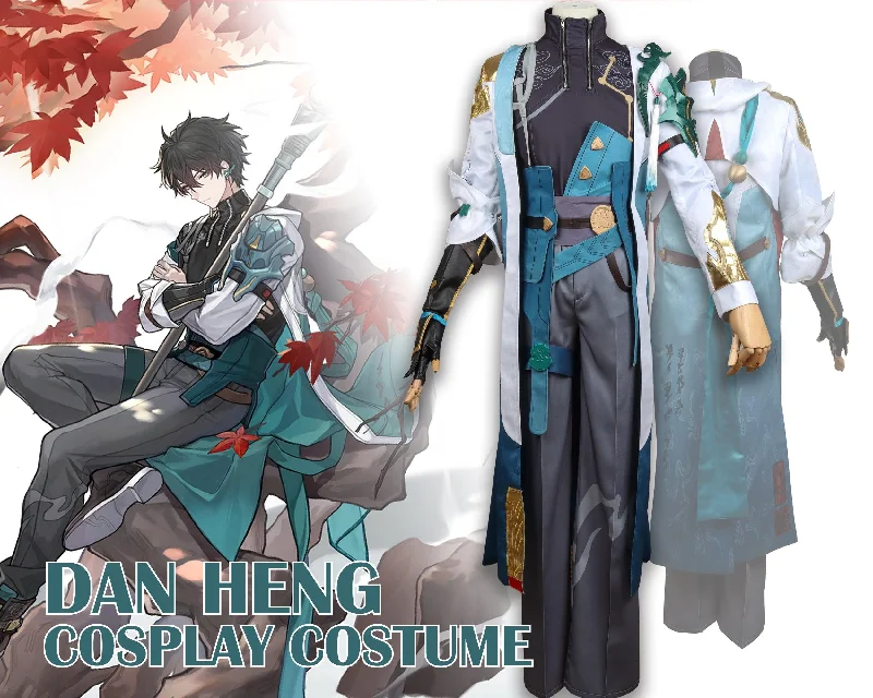 Super Bargain DenHeng Cosplay Costume Custom Size AdoreHomeStudio™