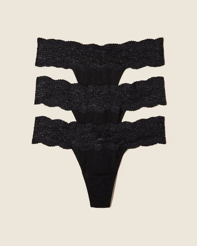 Weekend Specials to Indulge In Thong - 3 Pack Set