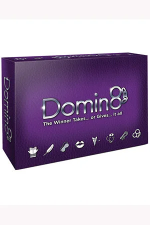 Doorbuster Deal Domin8 Game - The Winner Takes or Gives All
