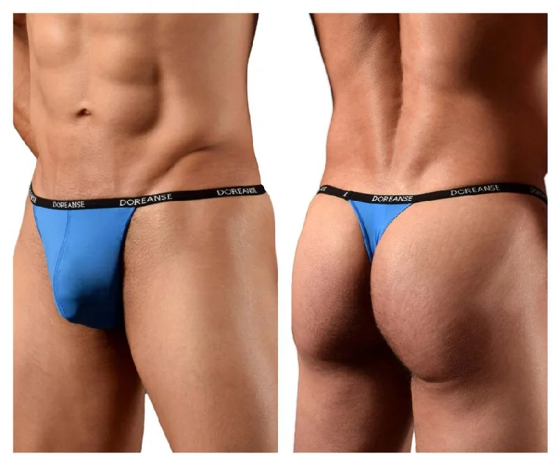 Weekend Bargains to Love Doreanse 1390-BLU Aire Thongs Color Cobalt Blue