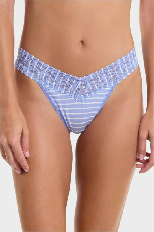 Final Markdown Down the Line Cotton Original Rise Thong