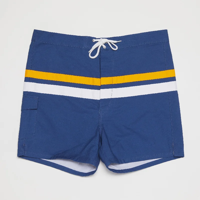 Pay Less Dual Stripes Trunks (Navy)