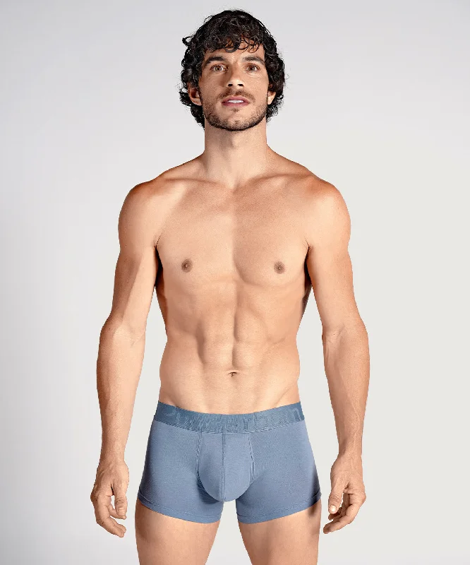 Extra Discount ELEMENTAL BLUE Padded Boxer Trunk + Smart Package Cup