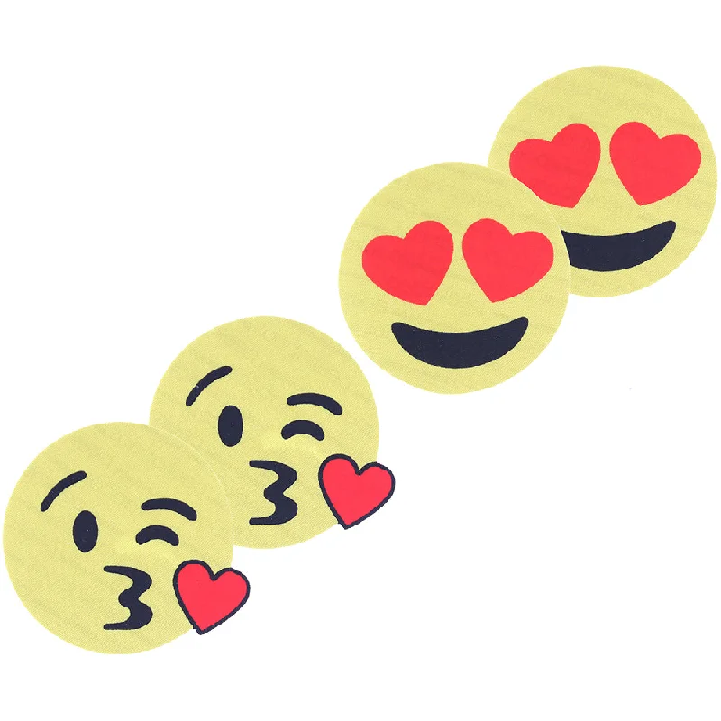Loyalty Reward Emoji Heart Nipple Pasties