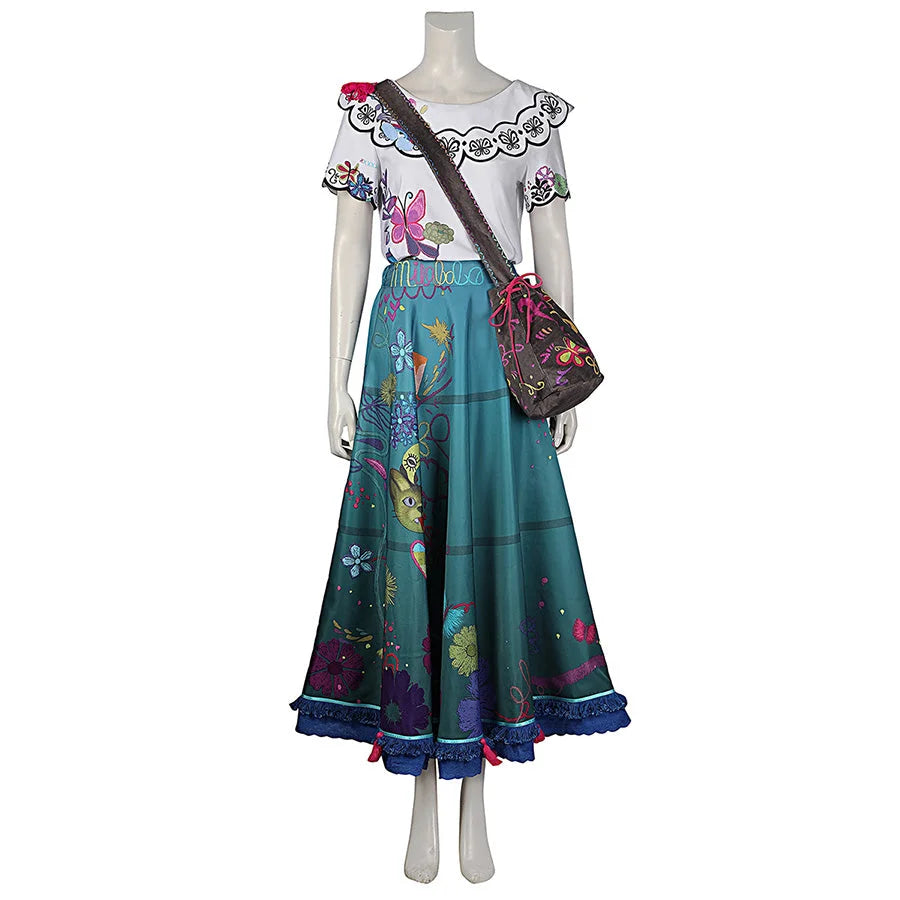 Quick Sale 【CLEARANCE】Encanto Mirabel Cosplay Costume C00936