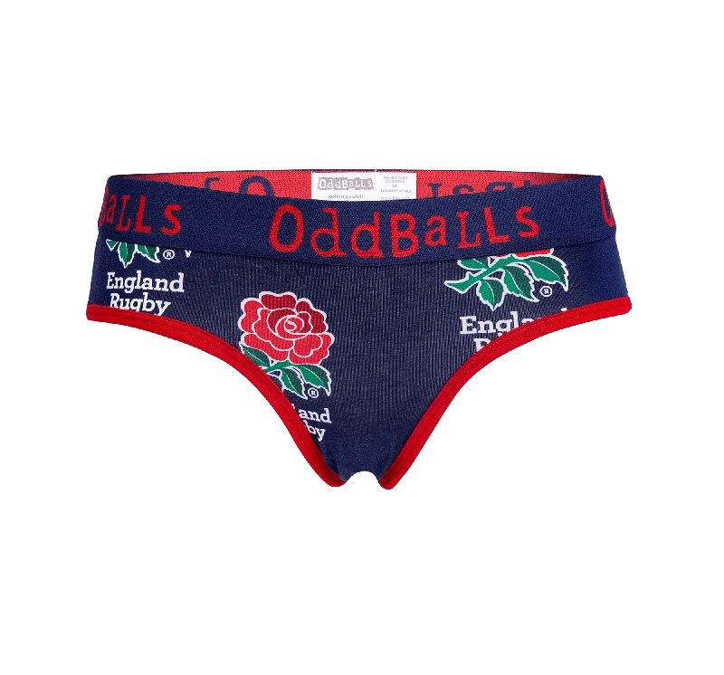 England Rugby Navy - Ladies Briefs