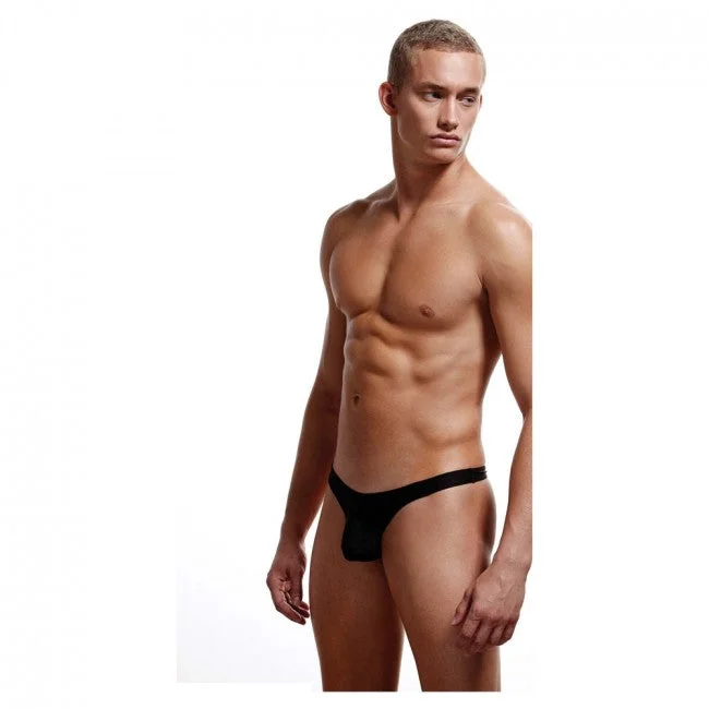 Low Rise Thong Black by Envy