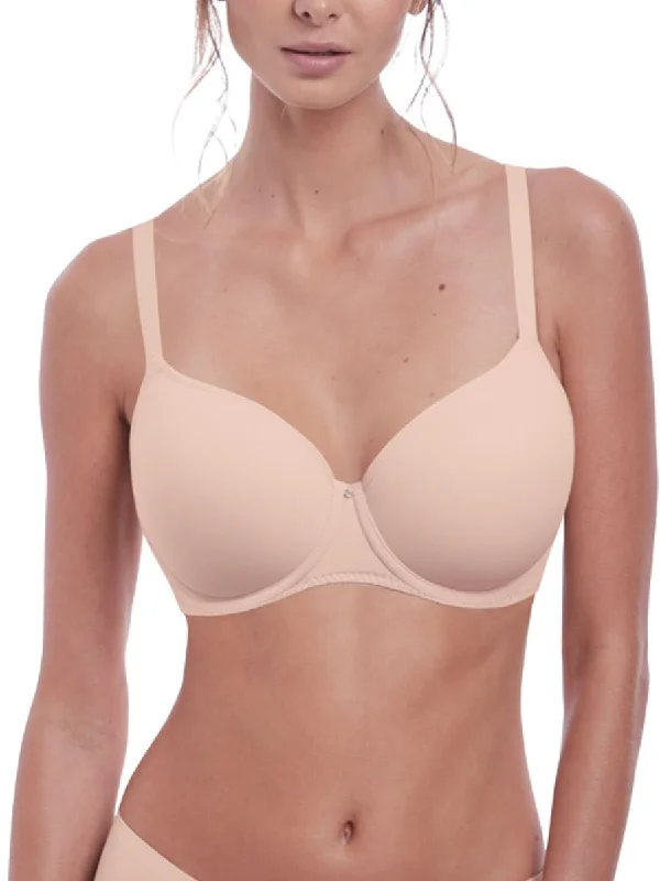 Weekend Bargains Just for You Aura Moulded T-Shirt Bra - Natural Beige