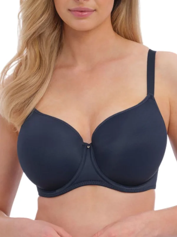 Aura Moulded T-Shirt Bra - Navy