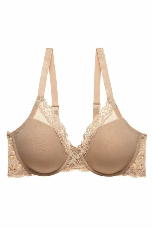 Savings Galore Feathers Full Figure Contour Bra D+ Cup
