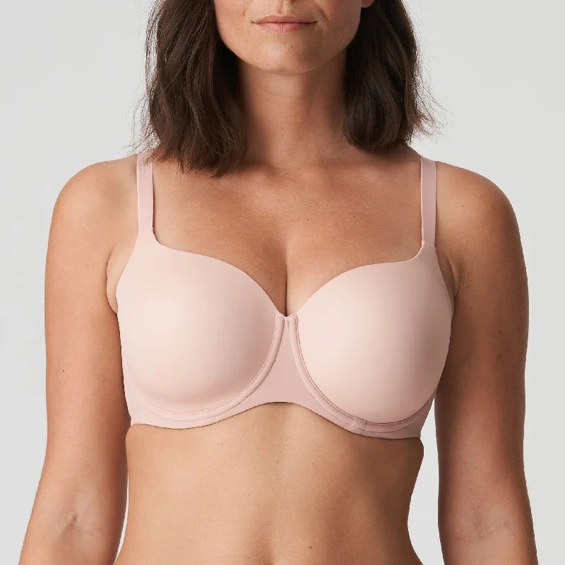 Weekend Savings Fiesta Figuras Powder Rose Padded Bra Heartshape