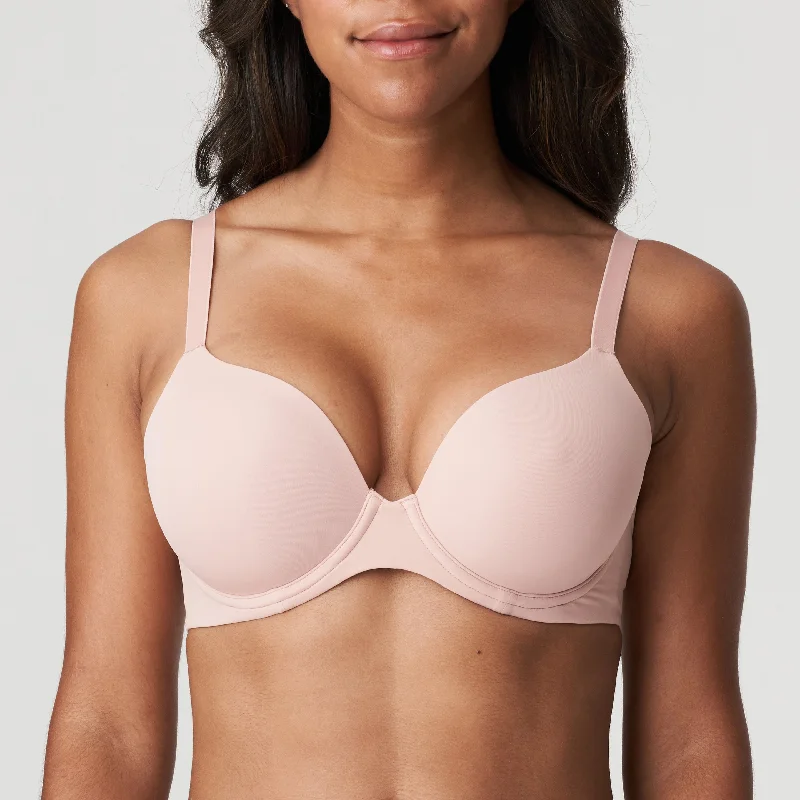 Weekend Shopping Extravaganza Figuras Powder Rose Spacer Plunge Bra